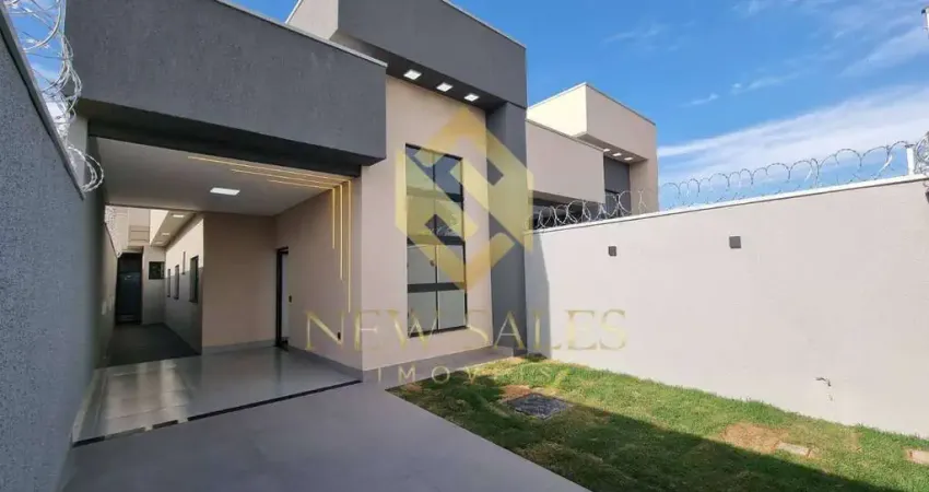 Casa com 3 quartos à venda na Rua PC 13, Residencial Dom Rafael, Goiânia