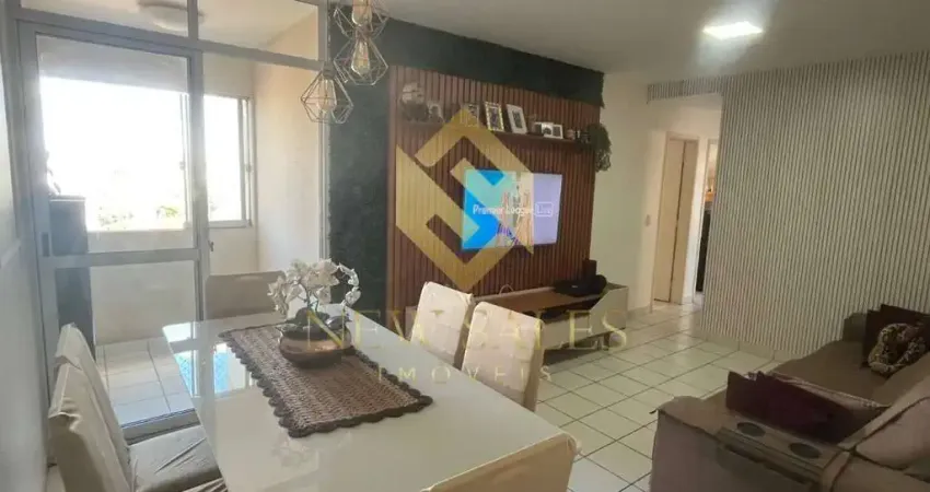 Apartamento- 3 quartos, 1 suíte, 70m², nascente- setor sao luiz
