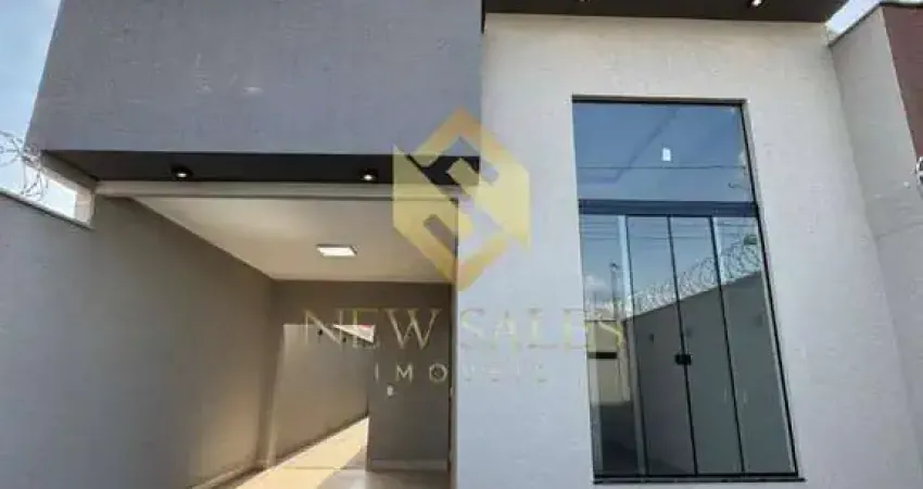 Casa com 3 quartos à venda na Avenida João Guilherme de Miranda, Jardim Veneza, Aparecida de Goiânia