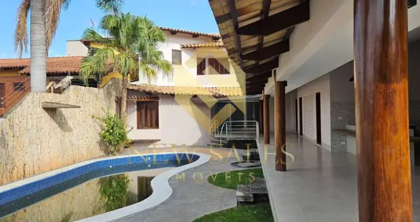 Sobrado- 4 quartos, sendo 3 suítes, 294m², área gourmet- setor jaó