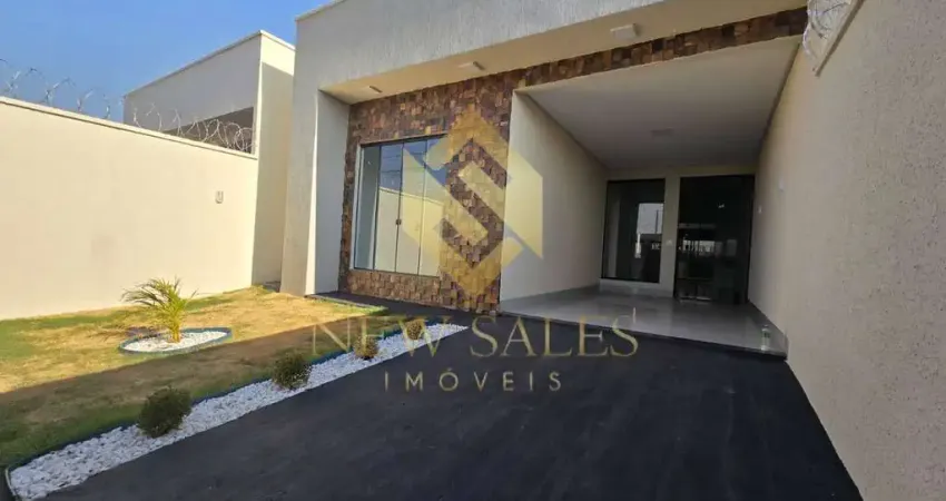 Casa 3 quartos com suíte e piscina – bairro cardoso, aparecida de goiânia