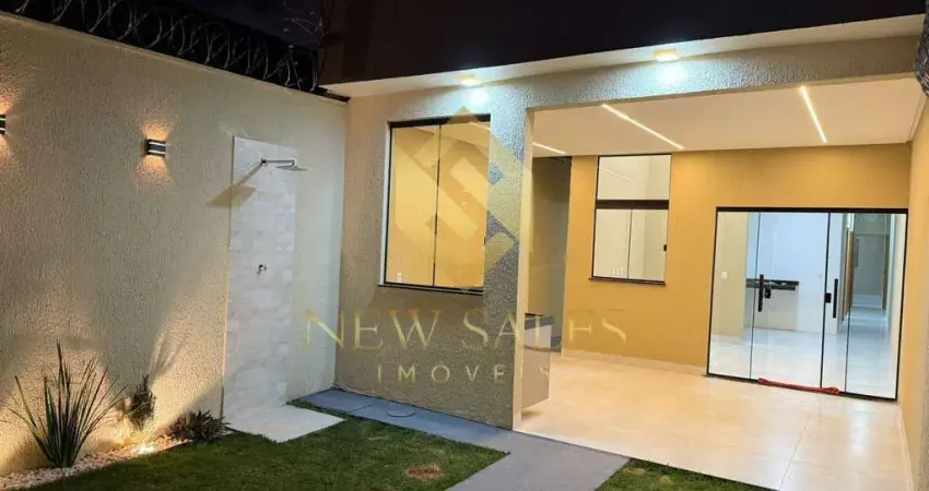 Casa com 3 quartos à venda na Avenida Gercina Borges Teixeira, Residencial Monte Pascoal, Goiânia