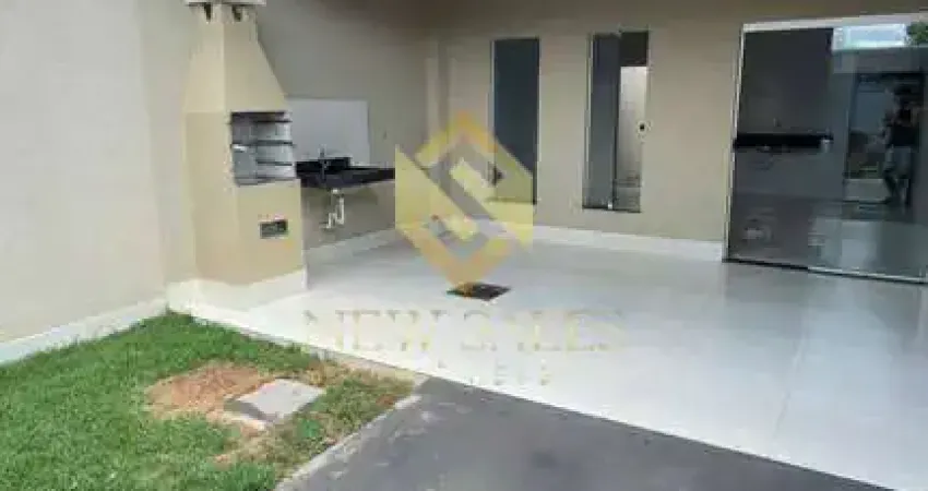 Casa com 3 quartos à venda na Rua Manoel Pimenta Silveira, São Francisco II, Senador Canedo