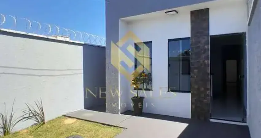 Casa com 2 quartos à venda na Rua Muriaê, Residencial Buena Vista IV, Goiânia