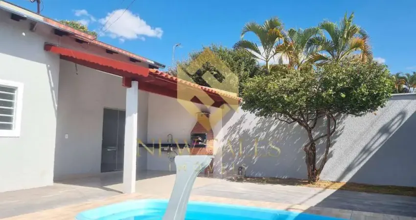 Casa- 3 quartos, 1 suíte, 95m²- jardim todos os santos – senador canedo