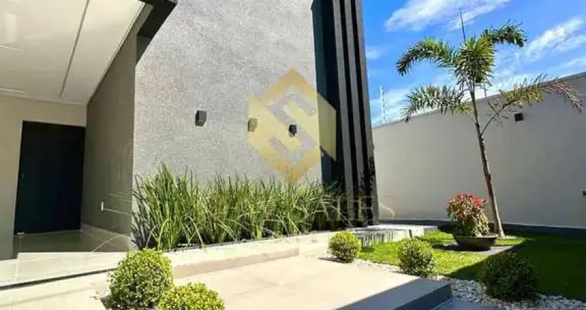 Casa- 3 quartos, 1 suíte, 124m²- residencial monte cristo- trindade