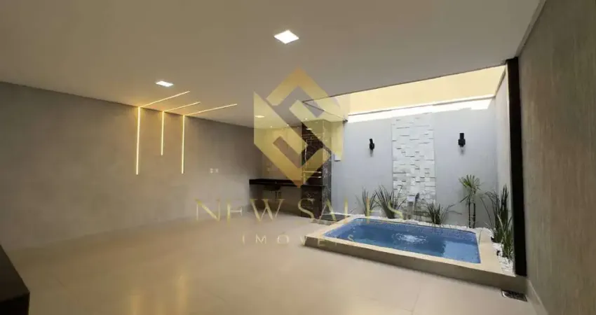 Casa com 3 quartos à venda na Rua J 50, Mansões Paraíso, Aparecida de Goiânia