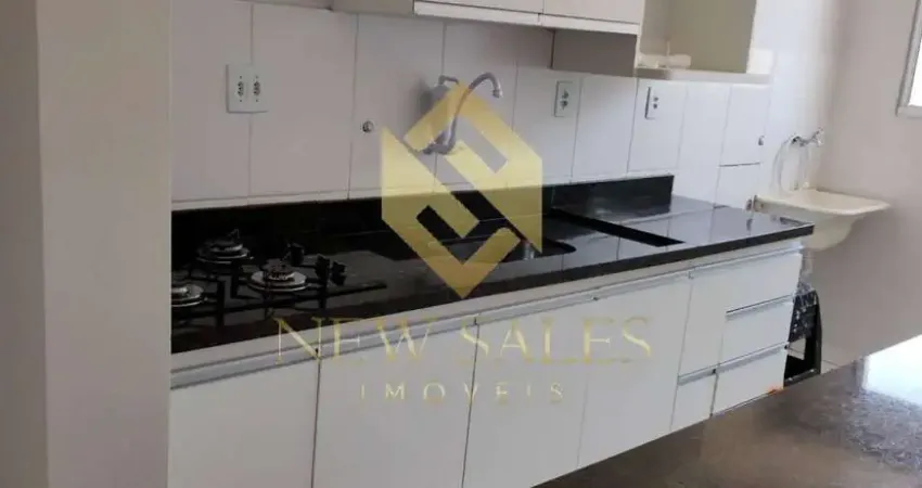 Apartamento- 2 quartos, armários, 45m²- chácara bela vista