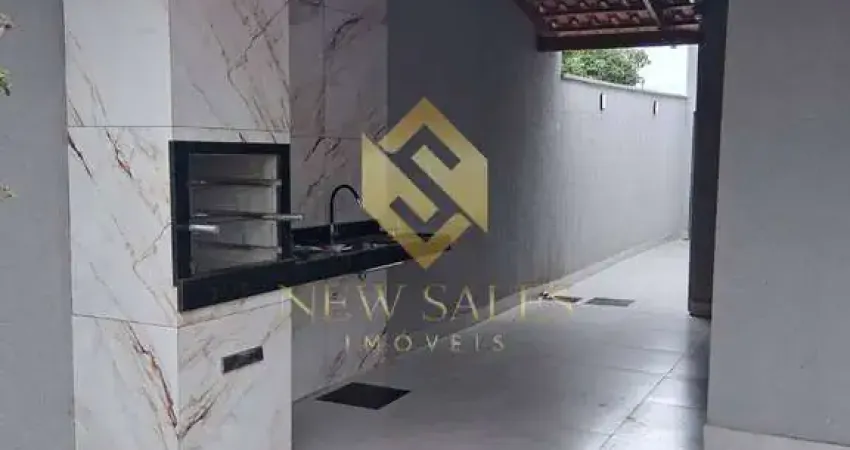 Casa com 3 quartos à venda na Rua RI 5, Residencial Itaipu, Goiânia