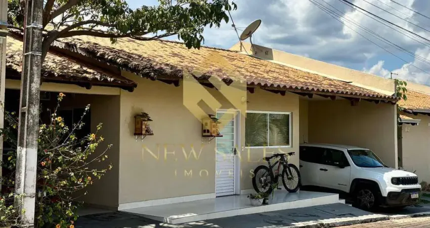 Casa em condominio- 3 quartos, 1 suíte, 130m²- vila santos dumont-aparecida