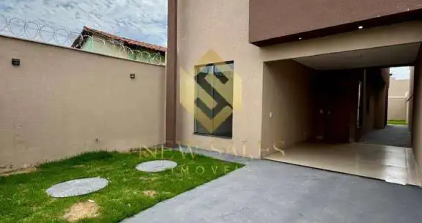 Casa- 3 quartos, 1 suíte, 100m², 2 vagas- buriti sereno- aparecida