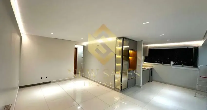 Apartamento- 3 quartos, 1 suíte, 77m², 2 vagas- setor faicalville