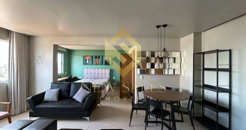 Apartamento- 1 suíte, 42m², mobiliado, 1 vaga- parque amazônia