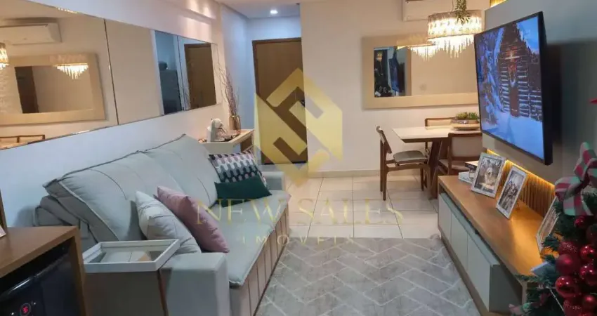 Apartamento- 3 suítes, 91m², 2 vagas, semi mobiliado- jardim goiás