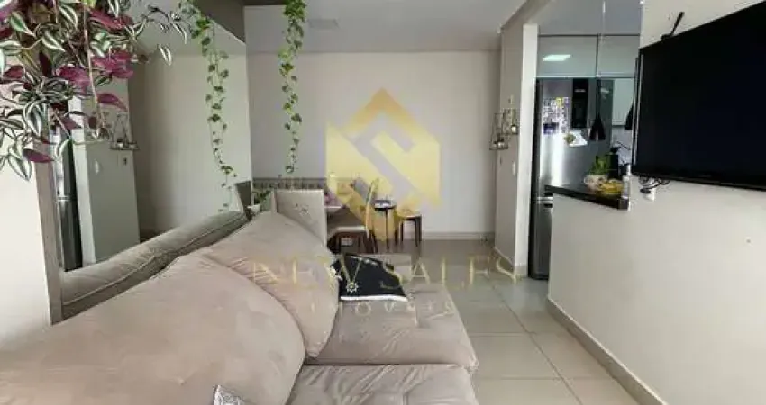 Apartamento- 3 quartos, 1 suíte, 74m², 2 vagas- parque amazônia