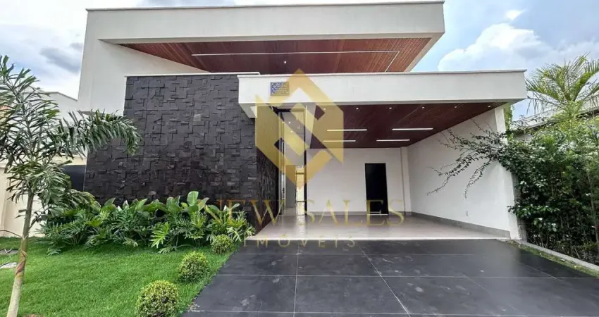 Casa nova à venda em condomínio c/ 3 suítes plenas - parqville jacarandá