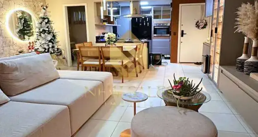 Apartamento- 2 suítes + escritório, 2 vagas, 85m², armários- pedro ludovico