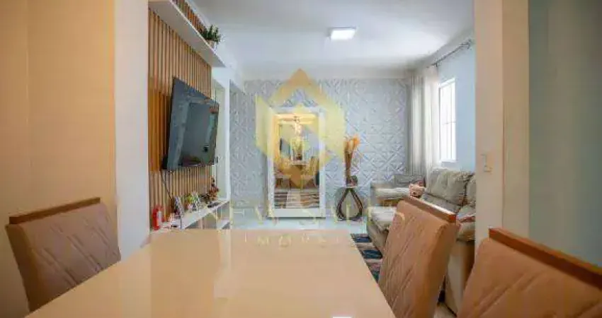 Apartamento- 2 quartos, 60m², 1 vaga, mobiliado- jardim américa