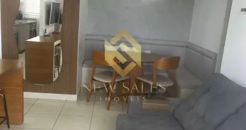 Apartamento- 2 quartos, 1 suíte, 54m², 1 vaga, armários- vila rosa