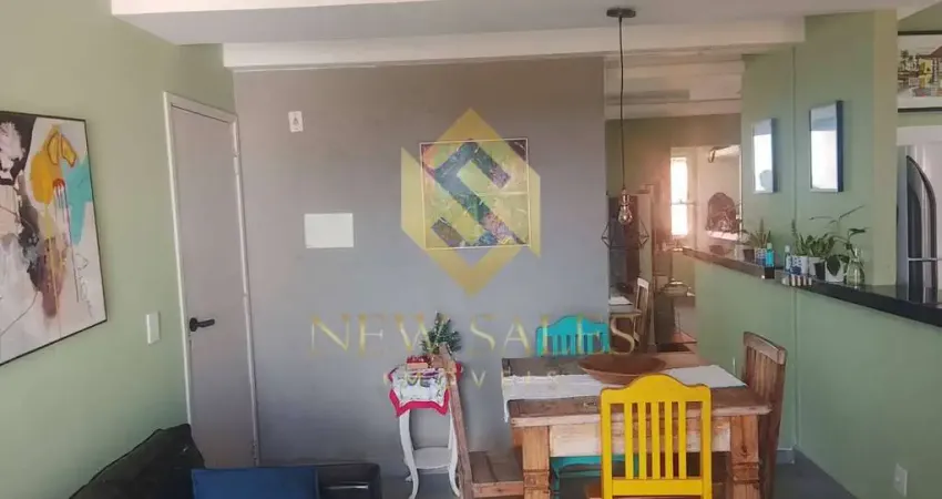 Apartamento- 2 quartos, 1 vaga, 54m², armários- residencial flórida