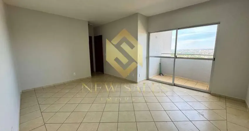 Apartamento- 2 quartos, 1suíte, 64m², nascente, 1 vaga- setor faicalville