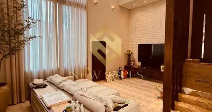 Sobrado em condominio- 3 suítes, 259m², 4 vagas- residencial goiania golfe