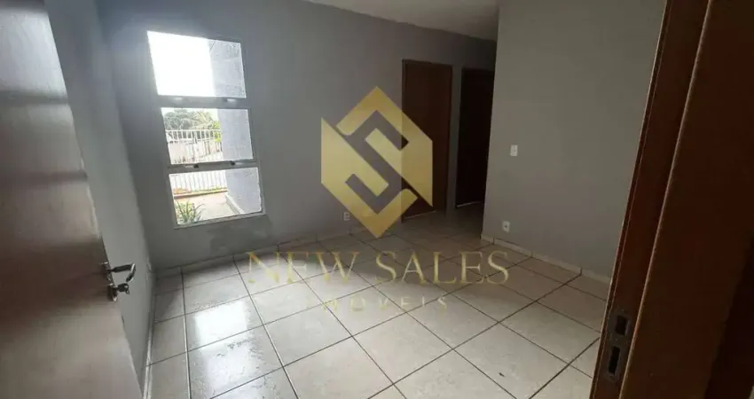 Apartamento- 2 quartos, 45m², 1 vaga- vila oliveira- aparecida de goiânia