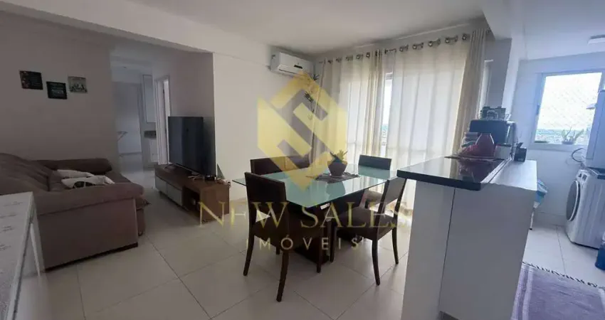 Apartamento- 3 quartos, 1 suíte, 74m², 2 vagas- setor vila rosa