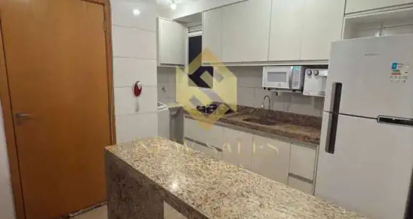Apartamento- 2 quartos, 45m², 1 vaga- setor moinho dos ventos