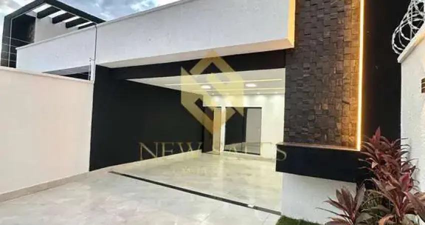 Casa- 3 quartos, 1 suíte, 3 banheiros, 145m², 4 vagas- setor joão braz