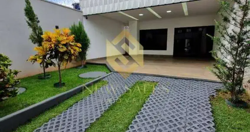 Casa- 3 quartos, 2 suítes, 140m², hidromassagem- parque buriti