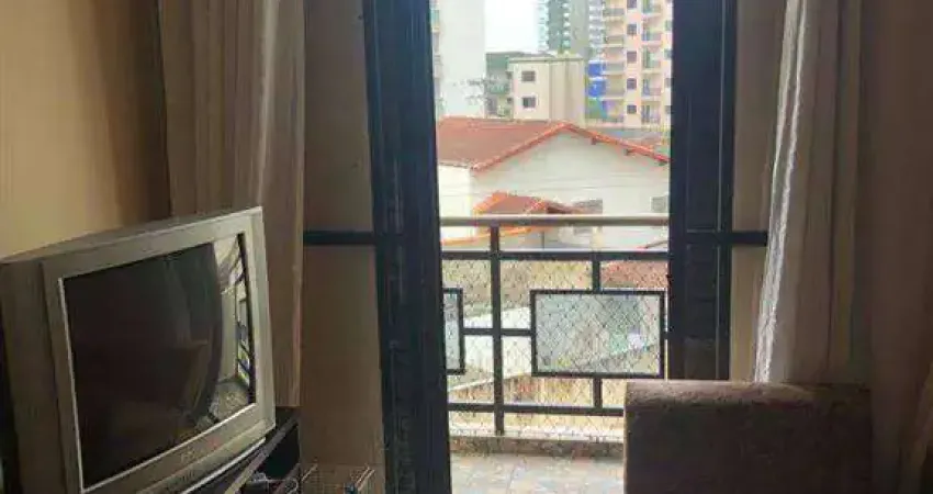 Apartamento com 1 dorm, caiçara, praia grande!! - cod: act2141