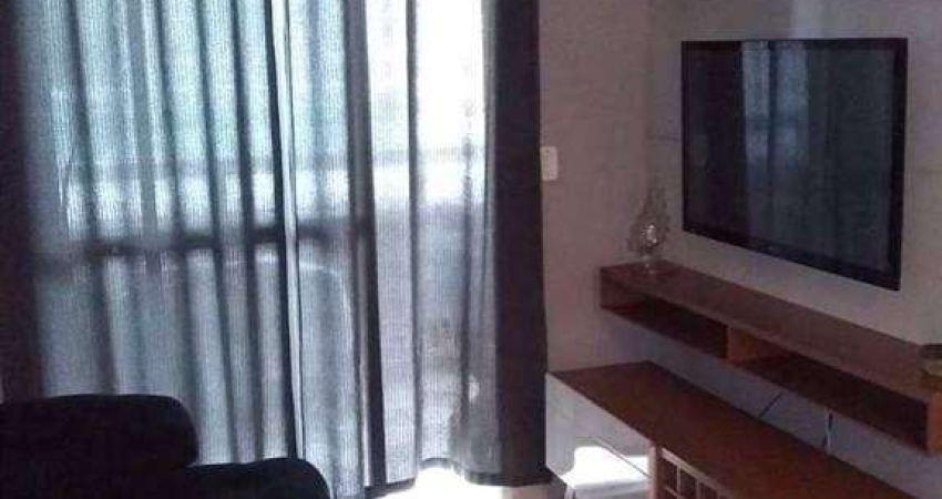 Apartamento com 2 dorms, Ocian, Praia Grande!! - Cod: ACT2150