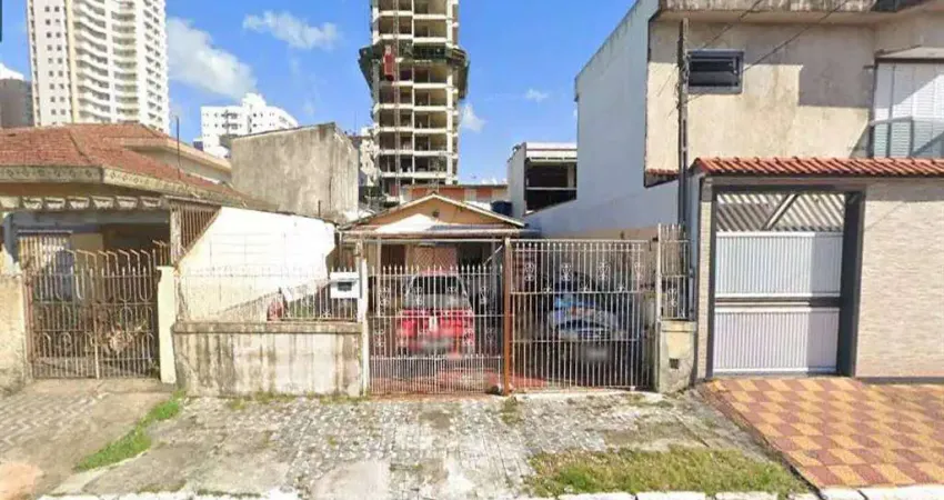 Terreno no boqueirão, praia grande, 230 metros quadrados! - cód: act2255