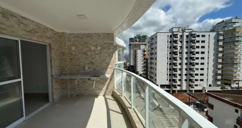 Alto padrão na guilhermina - 3 dorms com vista mar! financia!!