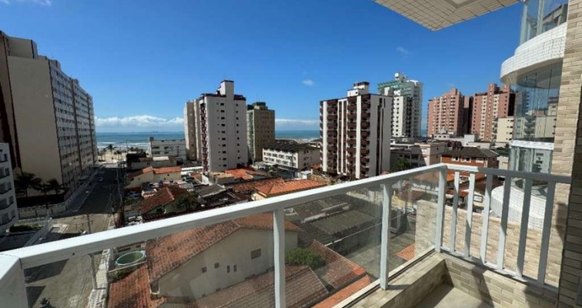 Alto Padrão na Guilhermina - 3 dorms com vista mar! Parcele Direto Proprietário!!