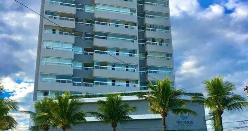Apartamento Garden,  1 dorm, predio frente mar! - Cód: ACT2293
