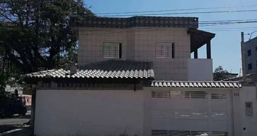 Sobrado de esquina com 4 dorms, Aviação, Praia Grande! - Cód: ACT2340