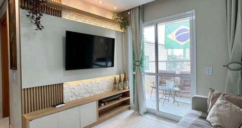 Apartamento com 2 dorms, Ocian, Praia Grande! - Cód: ACT2387