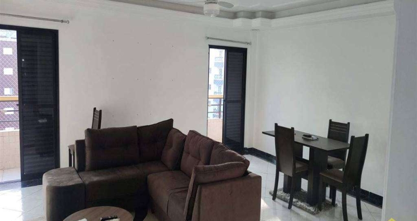 Apartamento com 4 dorms na Guilhermina, Praia Grande - Cód: ACT2412