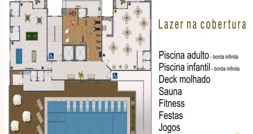 Apart 2 dorms, Ocian, Entrada R$ 60 Mil-JGA971