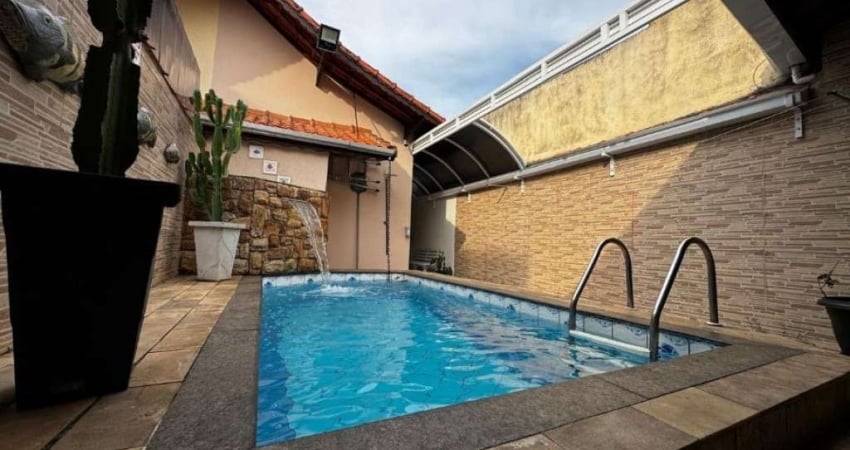 Linda Casa divisa entre Aviação e Tupi com 3 dorms - Financia!!