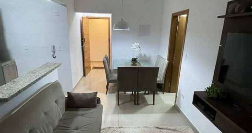 Apartamento com 1 dorm, Aviação, Praia Grande!! - Cód: ACT2599
