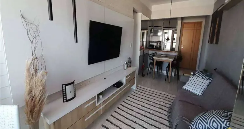 Apartamento com 1 dorm, Caiçara, Praia Grande! - Cód: ACT2626