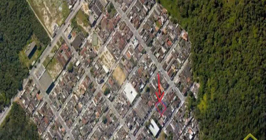 Terreno à venda na RUA JAPUÍ, 487, Japuí, São Vicente