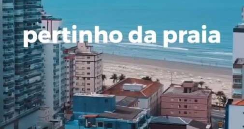 140 MIL JÁ QUITA ENTRADA E CHAVES! TÁ ACABANDO! 1 QUADRA DO MAR - OBRAS ACELERADAS