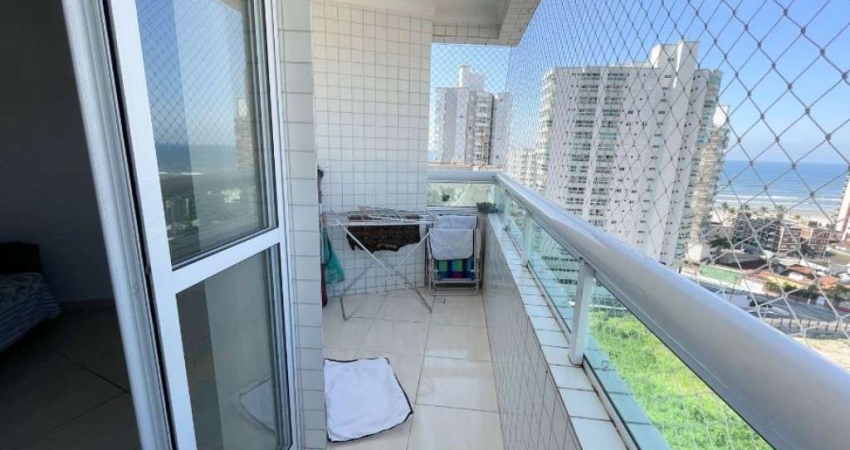 Apartamento no Caiçara com Vista mar por R$ 390 mil à vista! Financia!