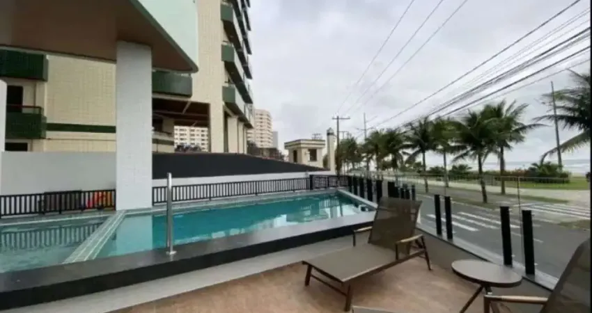 Oportunidade 2 dormitórios com financiamento bancario! prédio frente mar!