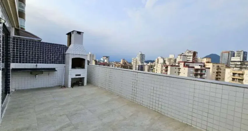 Cobertura duplex com vista definitiva para o mar - Guilhermina! Financia!!