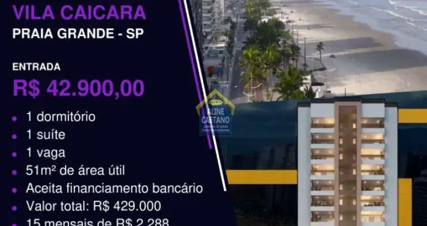 More a 2 quadras do mar * entrada de 43 mil - pague facil! pouquissimas unidades!!